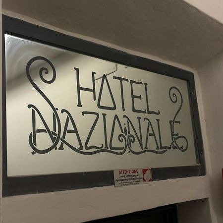 Hotel Nazionale Florenţa Exterior foto